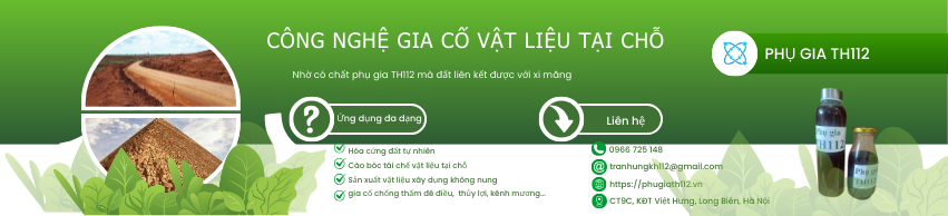 Phụ Gia TH112